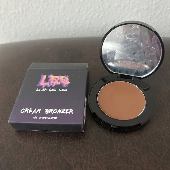 LES Lower East Side Cream Bronzer SKYSCRAPER nib - Picture 2 of 2